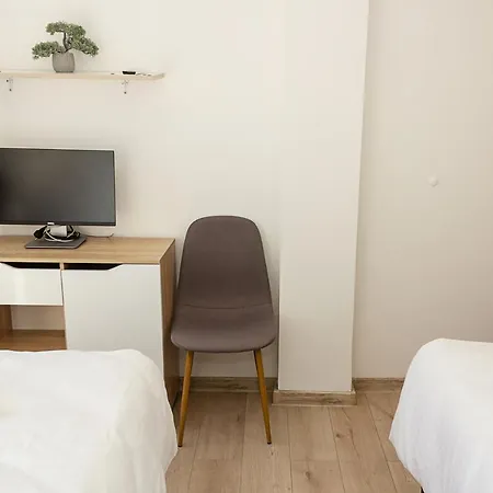 아파트 Spacious 3bd Flat With Large Terrace & Sea View By Flat Mаnager